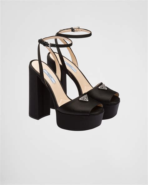 prada closed toe heels|prada high heel boots.